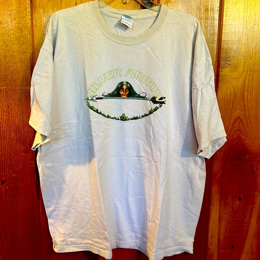 Silver Arrow Records Tee